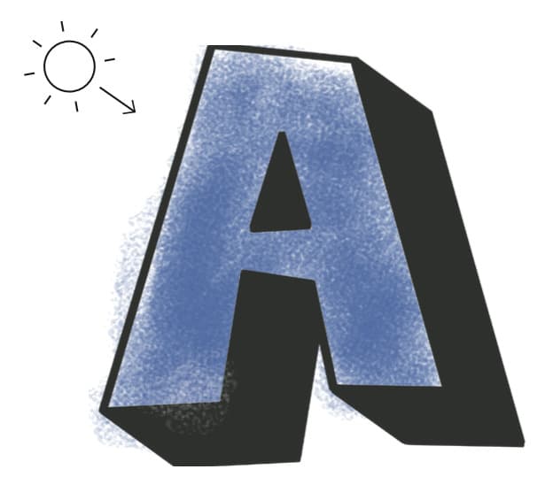 How to do Graffiti Shadows Drop down and 3D shadows GraffitiBible