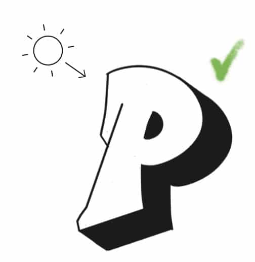 How to do Graffiti Shadows Drop down and 3D shadows GraffitiBible