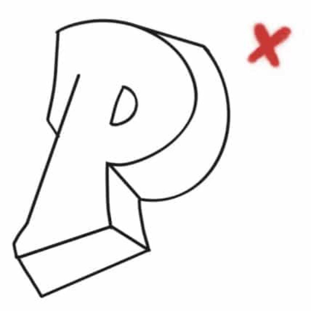 How to do Graffiti Shadows Drop down and 3D shadows GraffitiBible