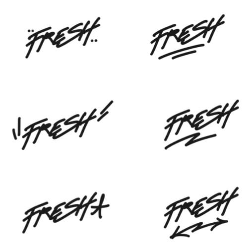 Graffiti Tags – Examples of different Tags