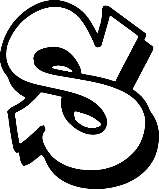 Graffiti letter S