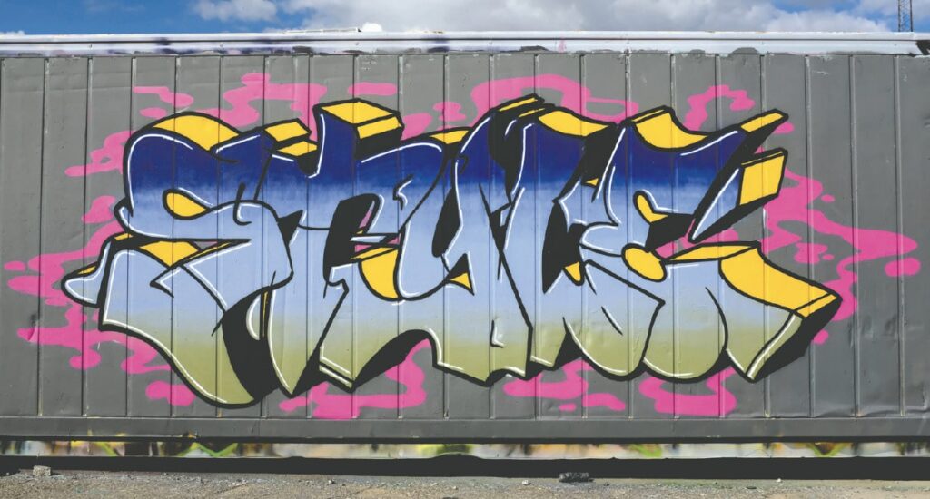 https://graffitibible.com/wp-content/uploads/2022/11/Graffiti-course-piece-on-a-wall-8-11.jpg