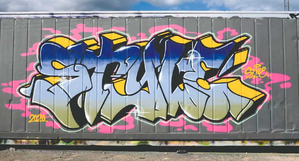 piece graffiti