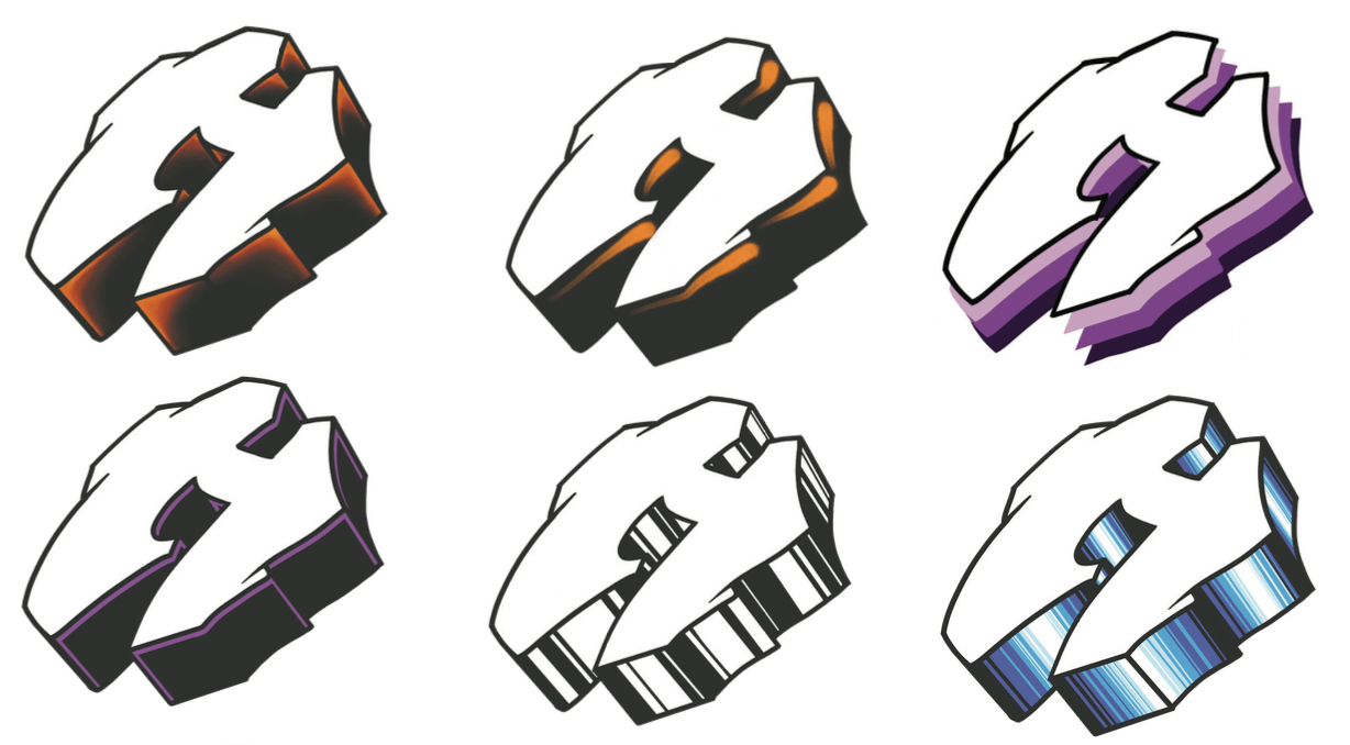 Graffiti Shadows Fillins GraffitiBible