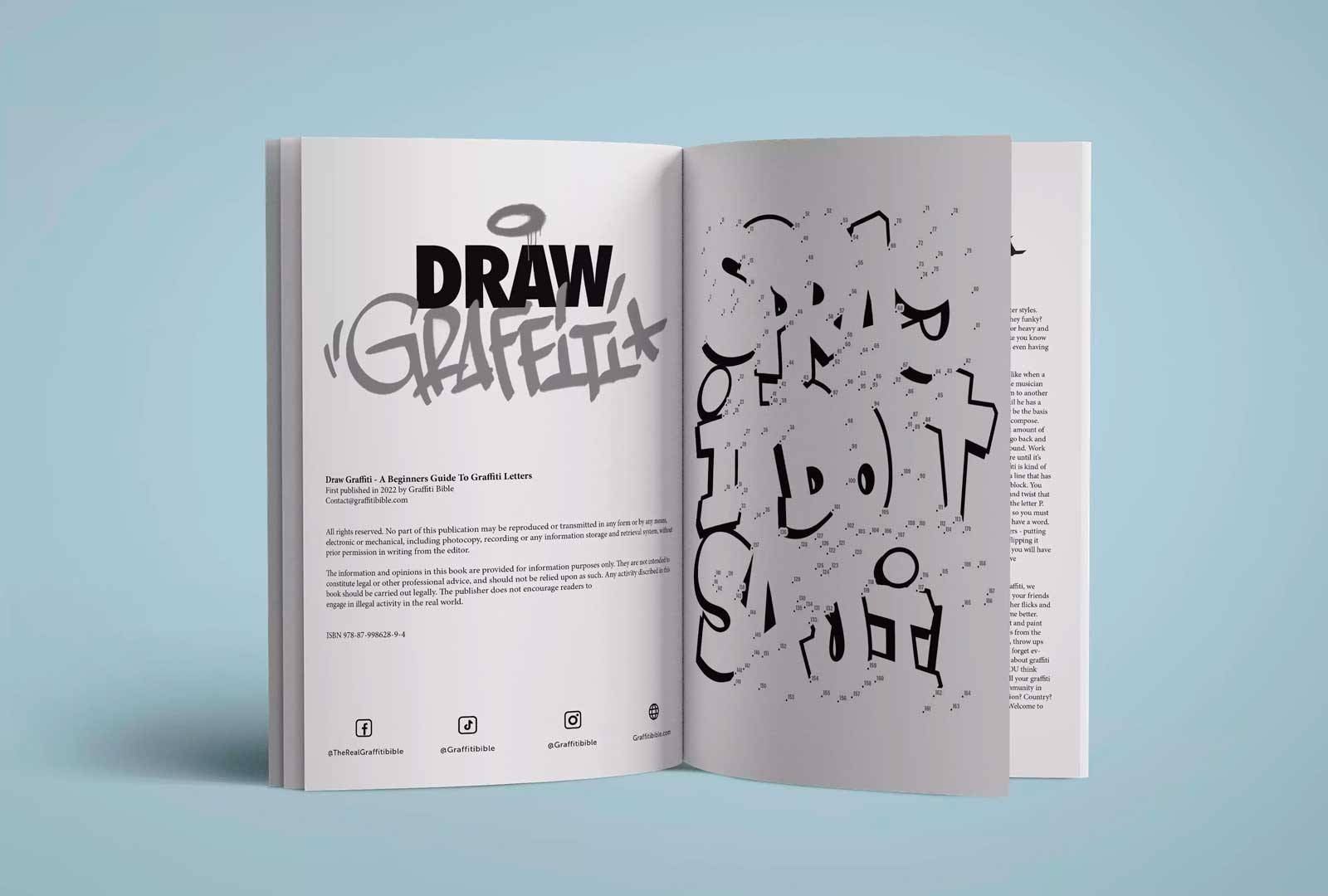 Draw Graffiti - A beginners guide to graffiti letters book