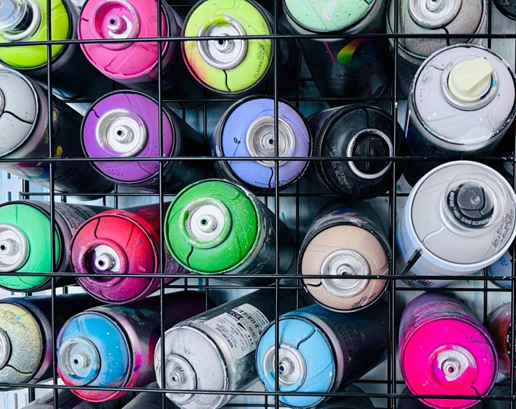 4 Spray Paint Tricks for Graffiti and Street Art GraffitiBible