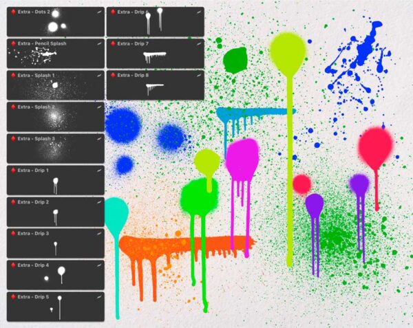 Graffiti Brushes For Procreate - Full Pack - GraffitiBible