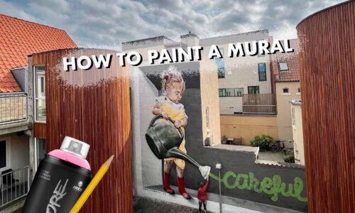 How to paint a mural – Street art edition