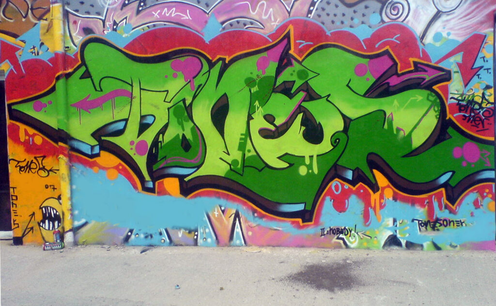 TONES piece from 2007