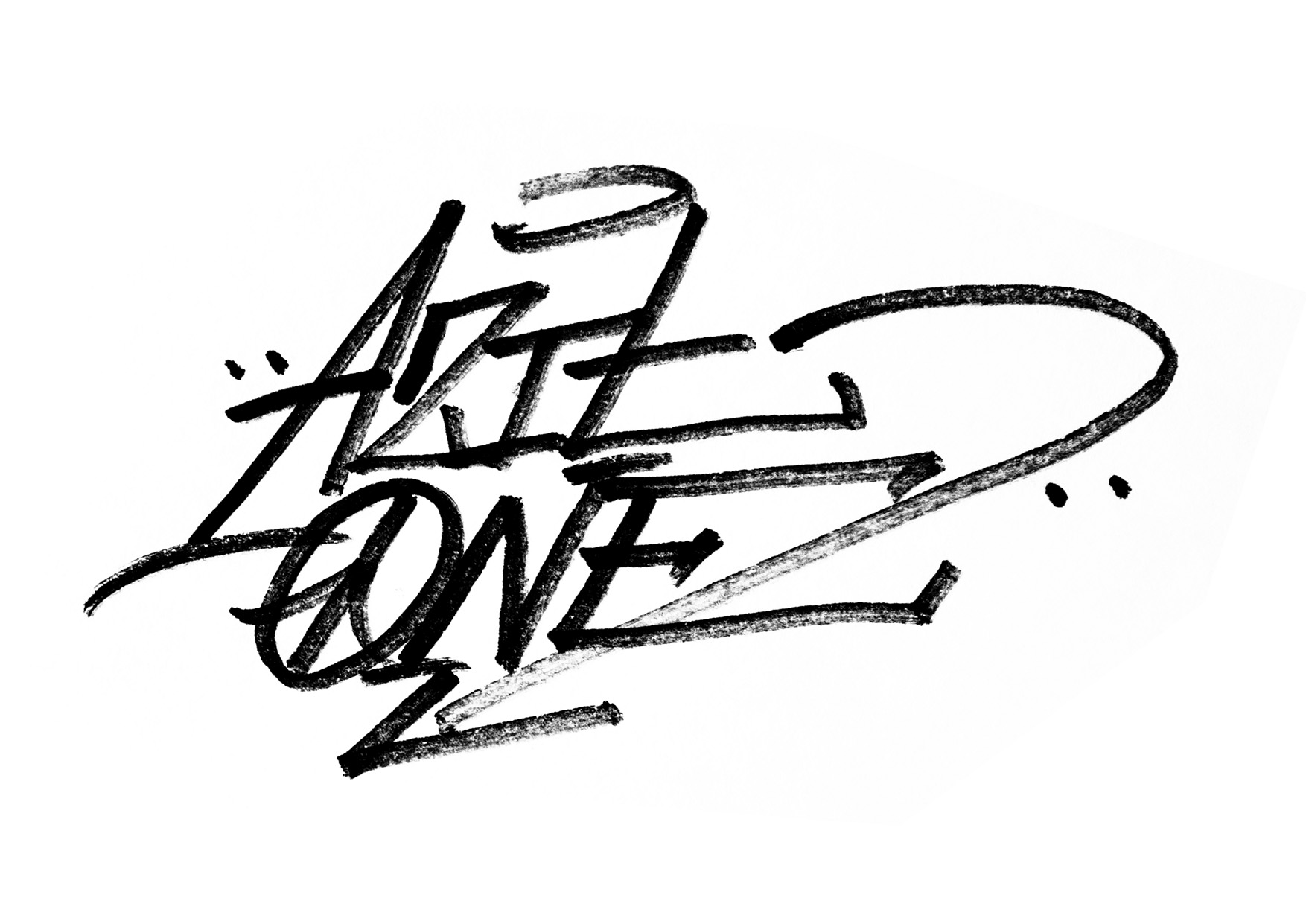 Graffiti Writer AZIT tag