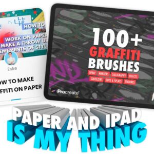 GRAFFITI-ON-PAPER-AND-IPAD-IS-MY-THING-bundle