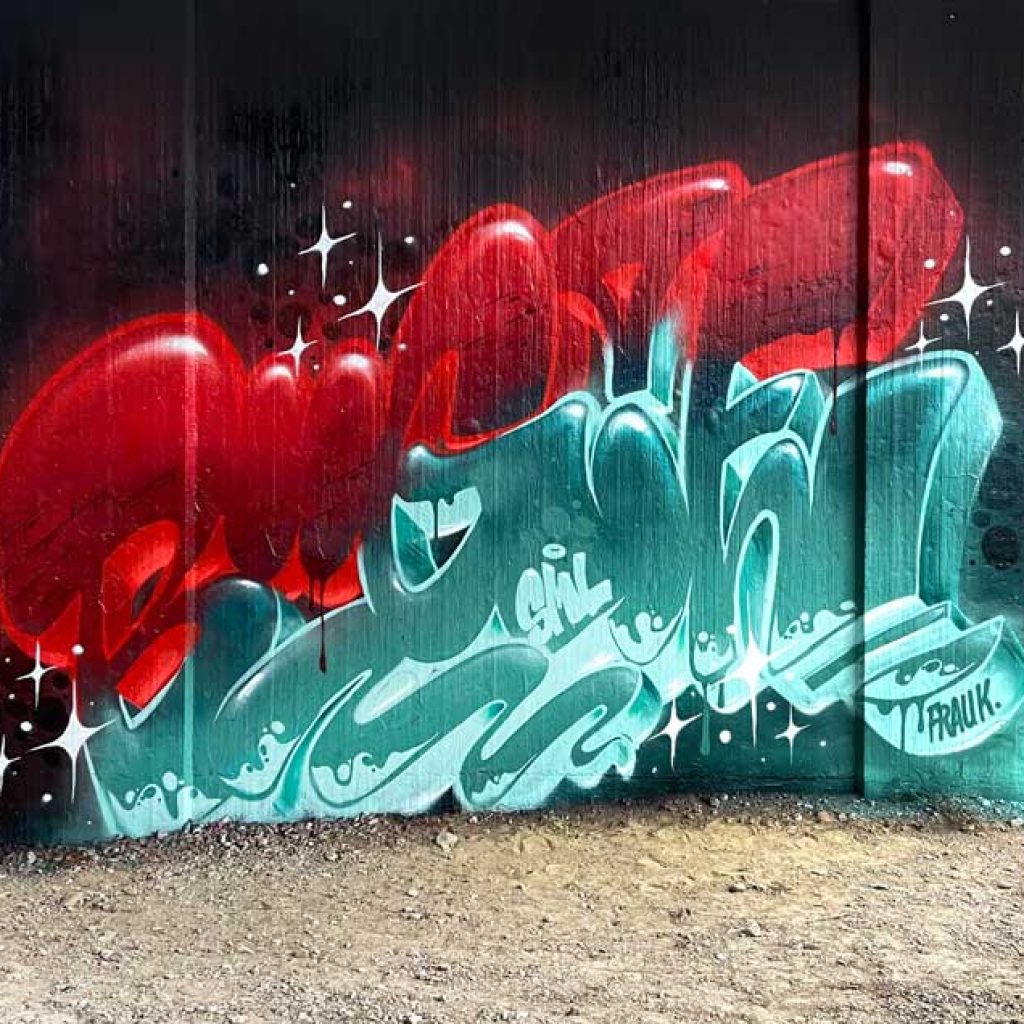 boogie graffiti piece 2023