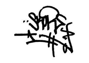 Graffiti Writer SKORE tag