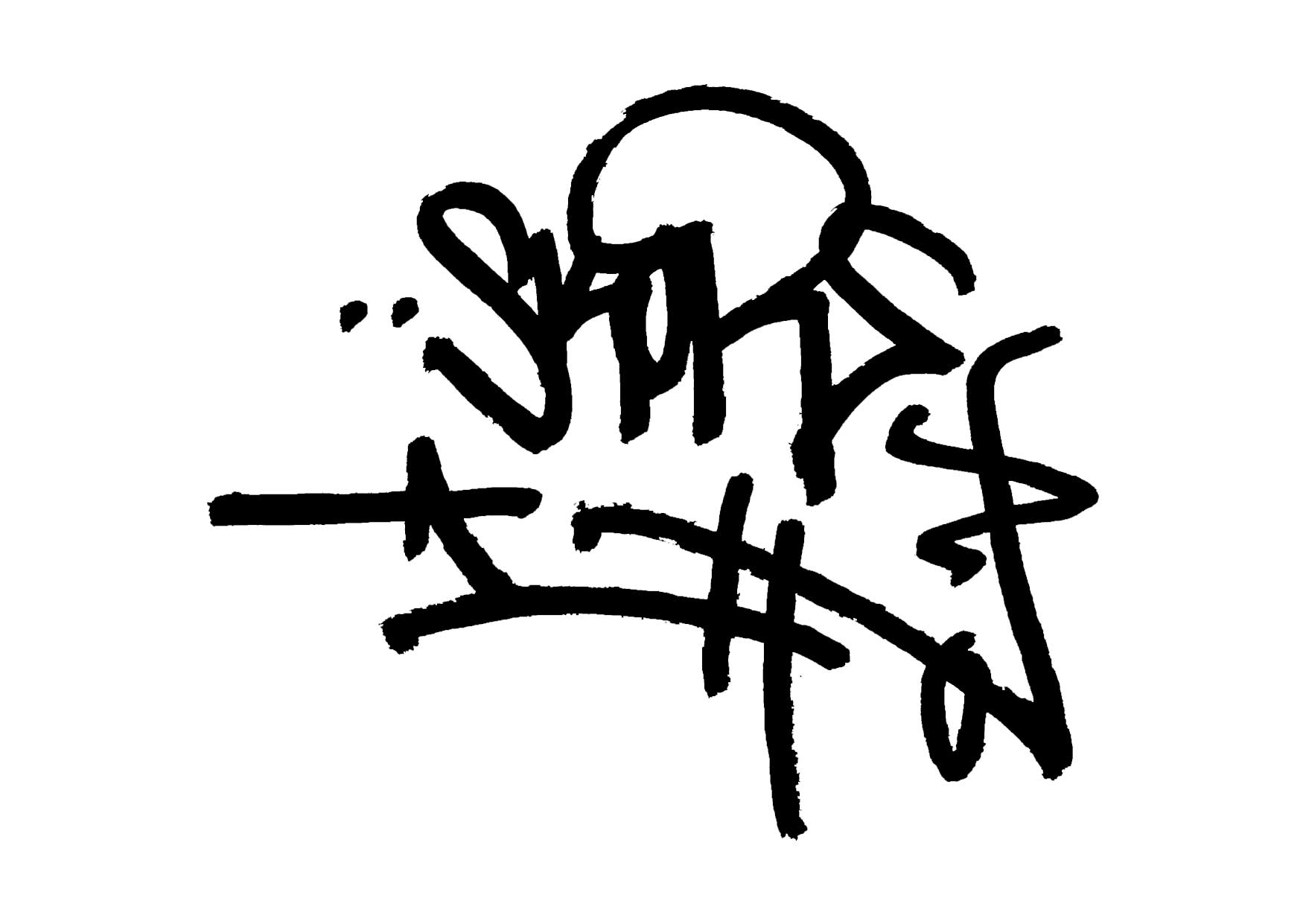 Graffiti Writer SKORE tag