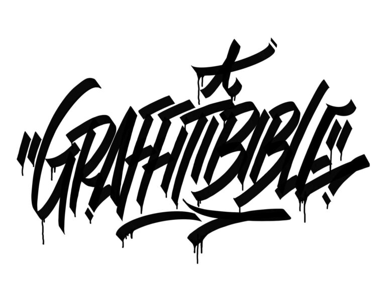 Graffitibible tag by TASTE