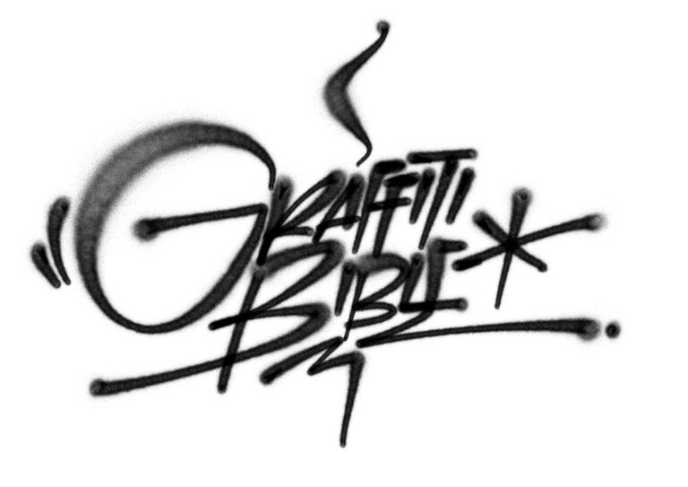 Graffitibible tag by Baker