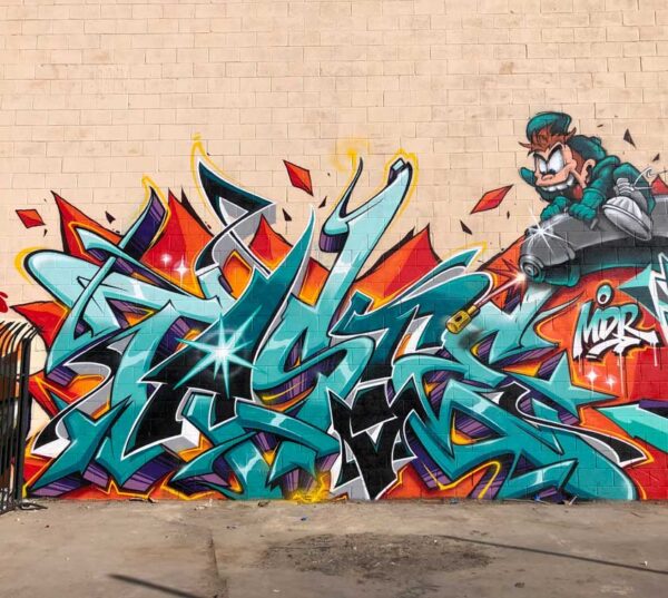 Meet Graffiti Writer TASTE GraffitiBible