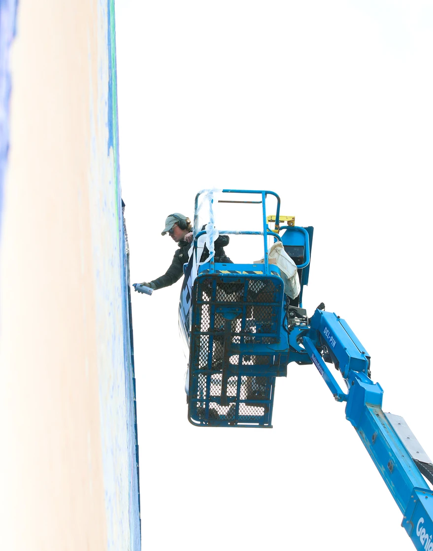 Graffiti template procreate christmas