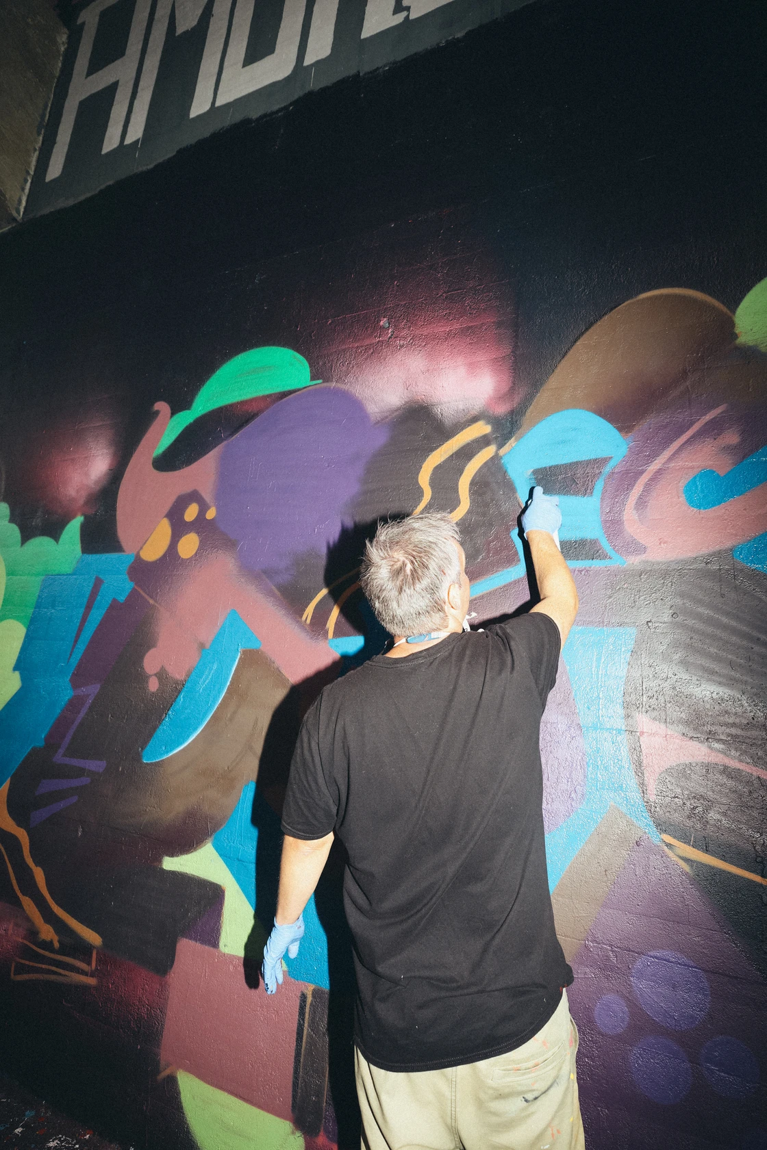 Graffiti template procreate christmas