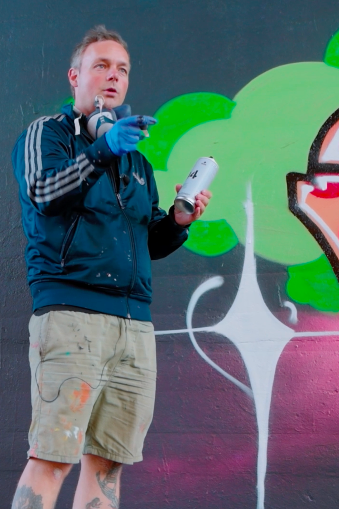 Graffiti template procreate christmas