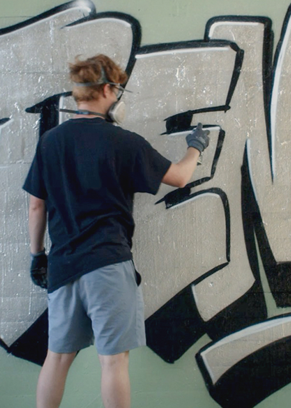 Graffiti template procreate christmas